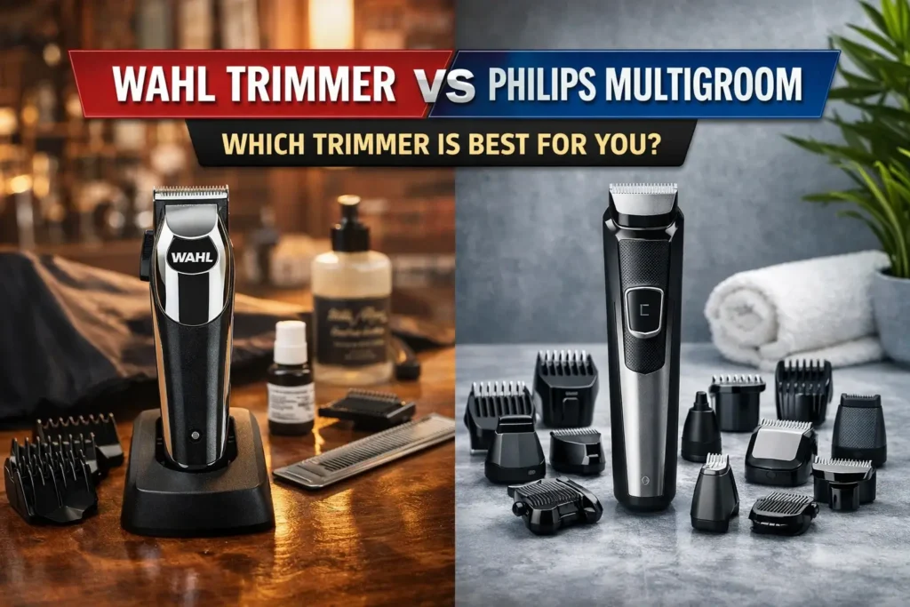 Wahl Trimmer vs Philips Multigroom