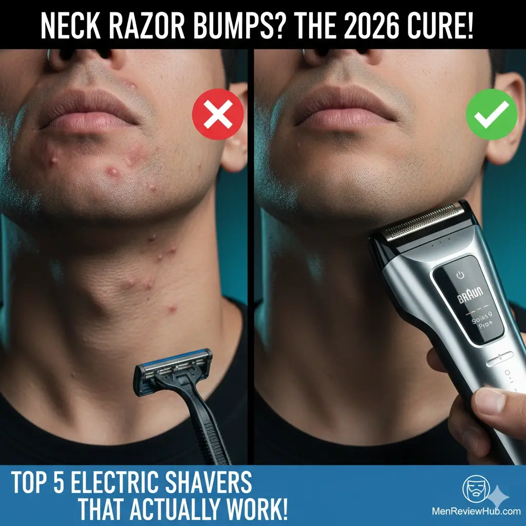 5 Best Electric Shavers for Razor Bumps & Sensitive Skin (2026)