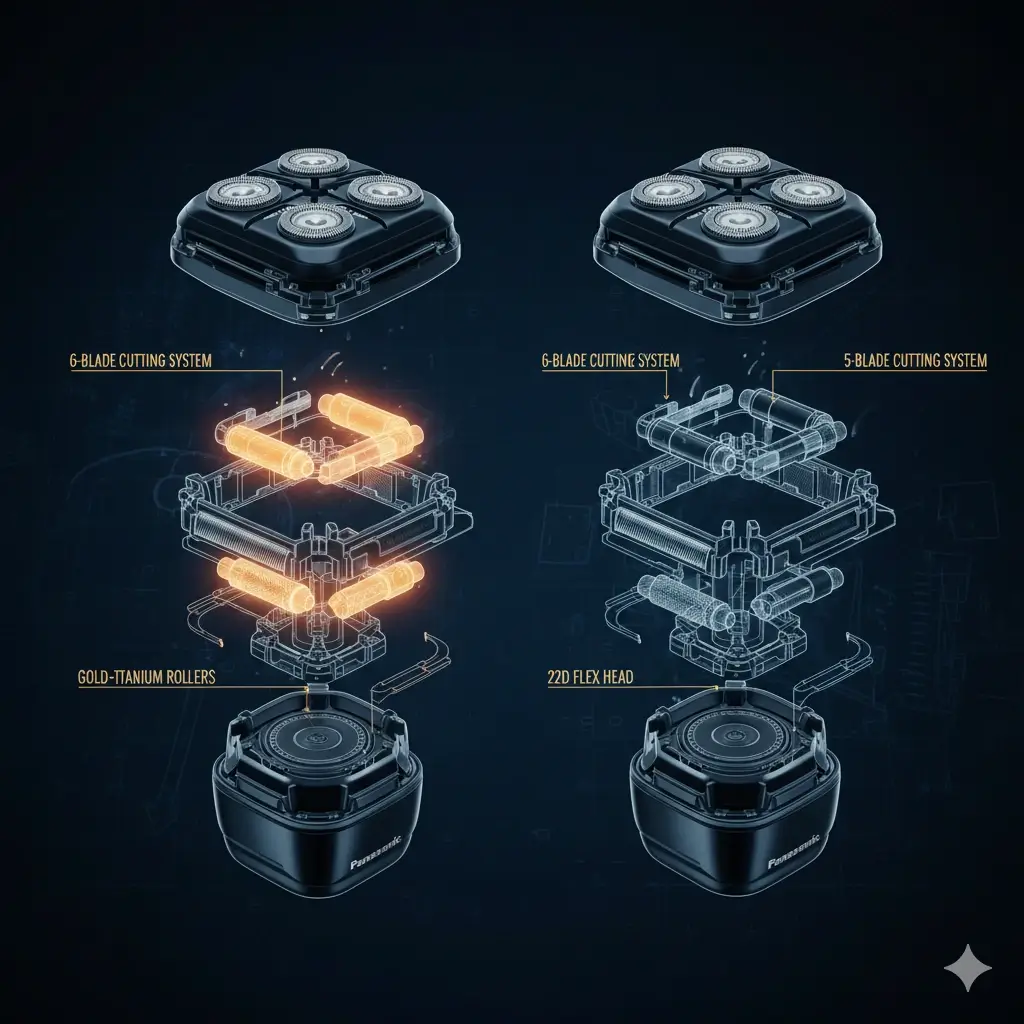 panasonic-arc5-vs-arc6-head-comparison