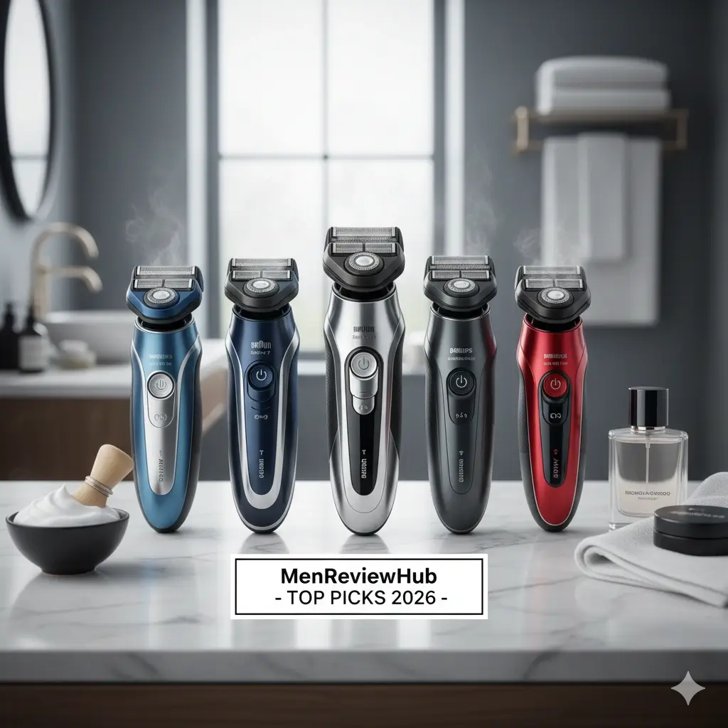 5 Best Electric Shavers for Men of 2026: Hands-On Reviews