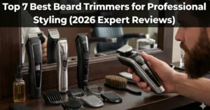 7 Best Beard Trimmers for Professional Styling (2026 Reviews)