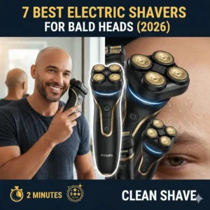 7 Best Electric Shavers for Bald Heads (2026) Shave Your Head in 2 Minutes