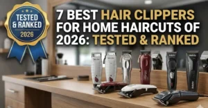 7 Best Hair Clippers for Home Haircuts of 2026 Tested & Ranked
