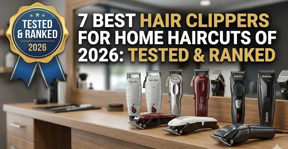 7 Best Hair Clippers for Home Haircuts of 2026 Tested & Ranked