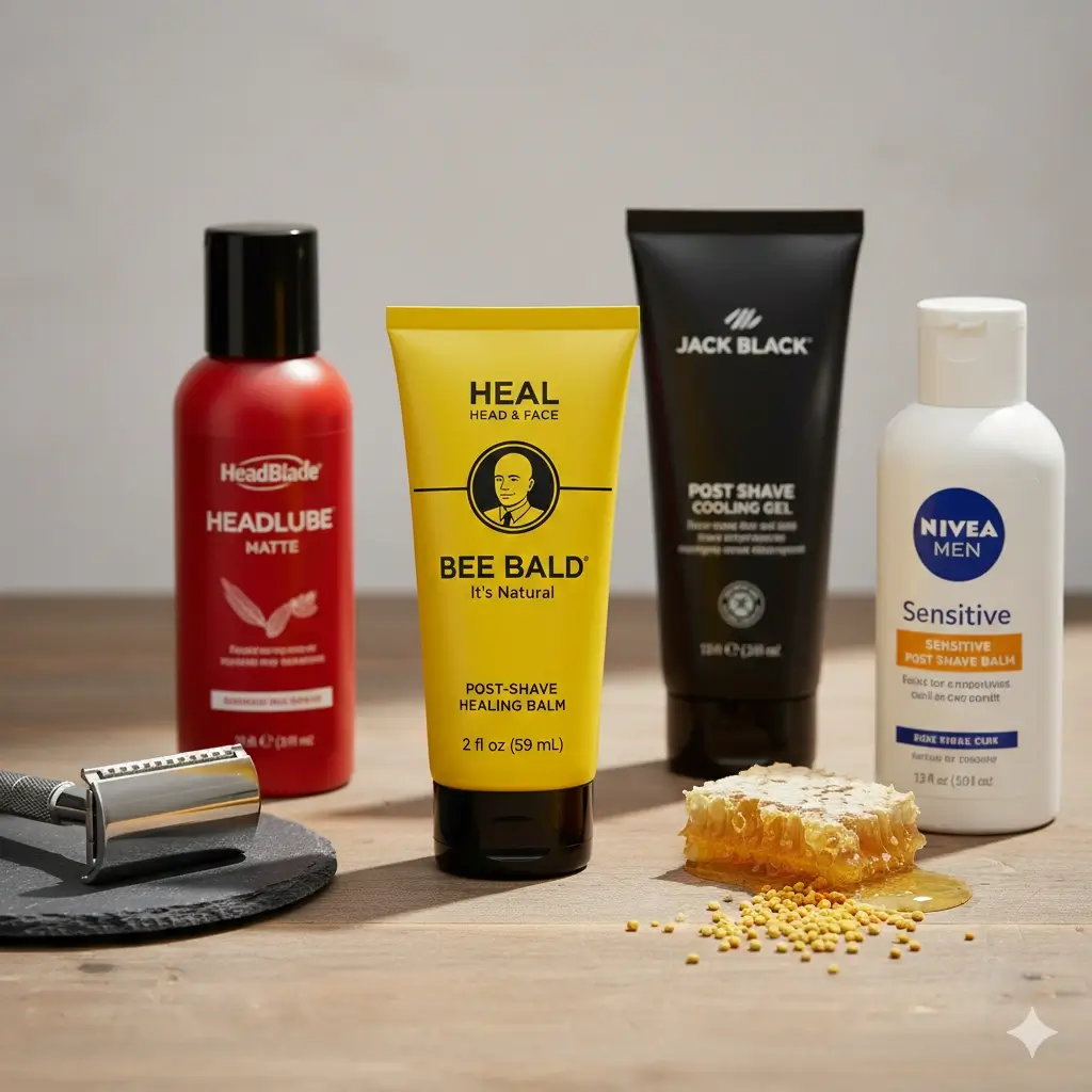 Bee Bald HEAL vs. The Competition