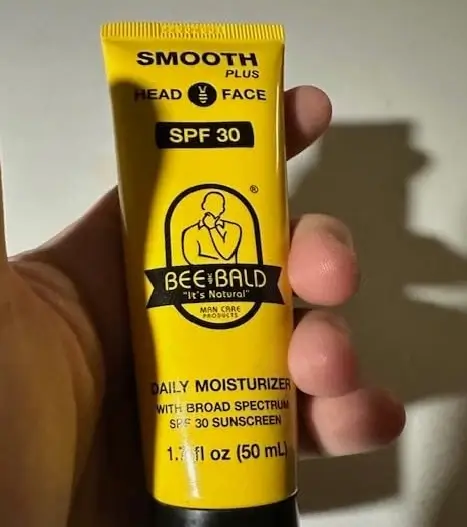 Bee Bald SMOOTH PLUS Ingredients What’s Actually Under the Hood