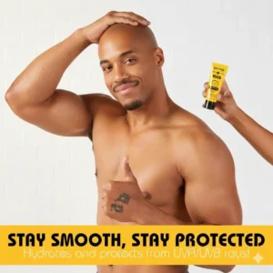 Bee Bald SMOOTH PLUS Review The Best No-Shine Scalp SPF 30