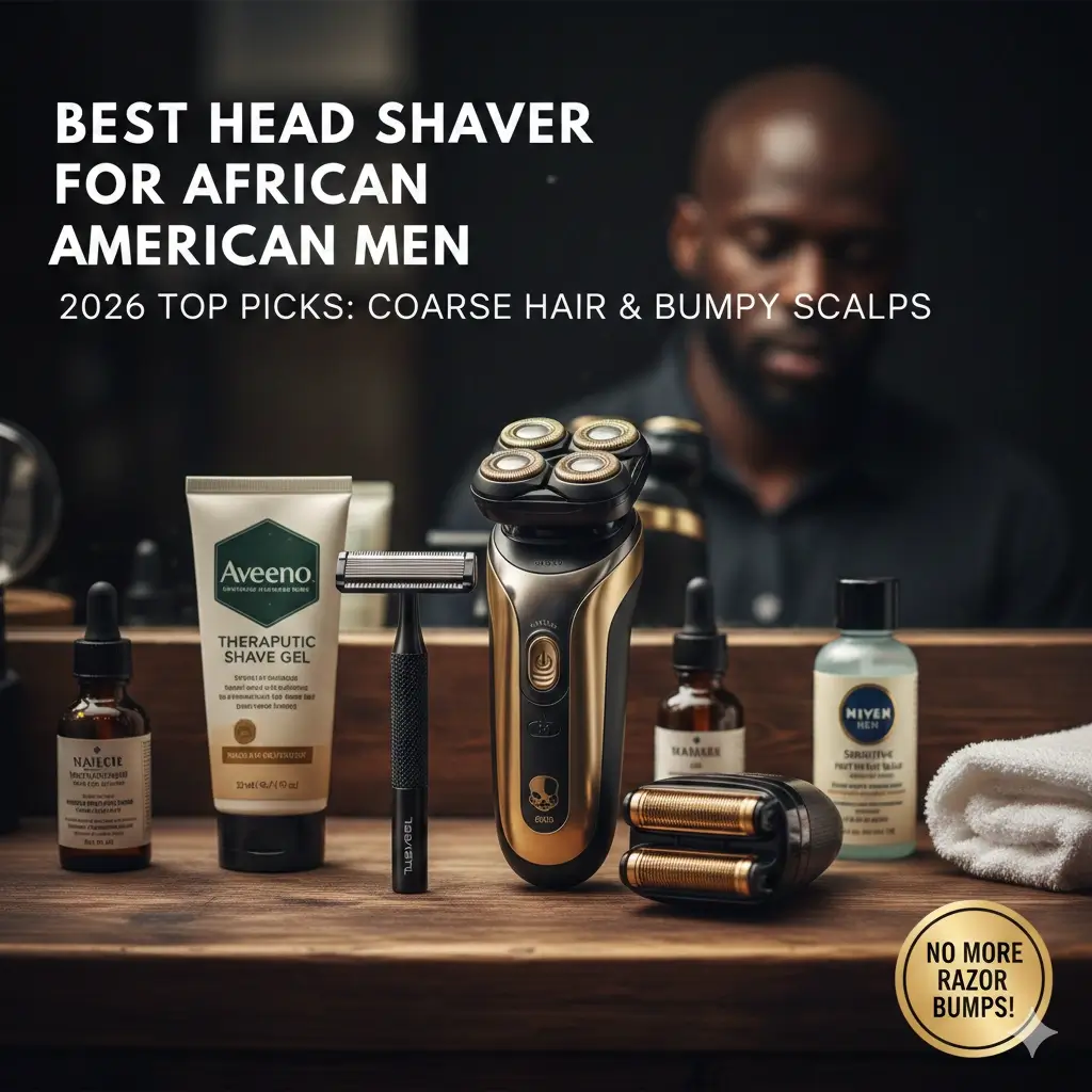 Best Head Shaver for African American Men No More Bumps or Ingrown Hairs (2026)