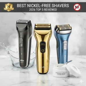 Best Hypoallergenic Electric Shaver for Nickel Allergy (2026)