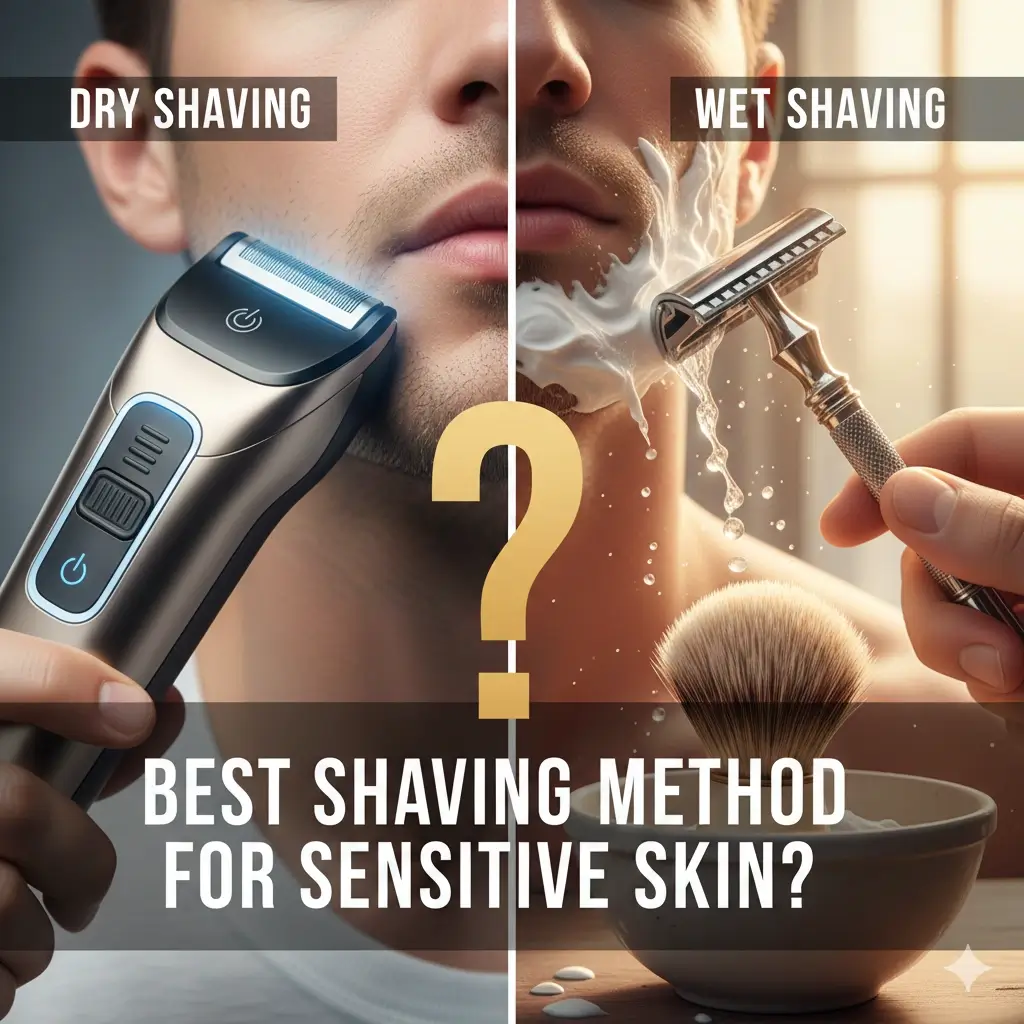 Best Shaving Method for Sensitive Skin A Dermatologist-Backed Guide