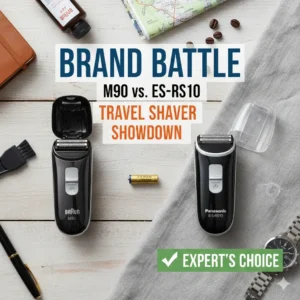 Braun M90 vs Panasonic Travel Shaver The No-Nonsense Winner