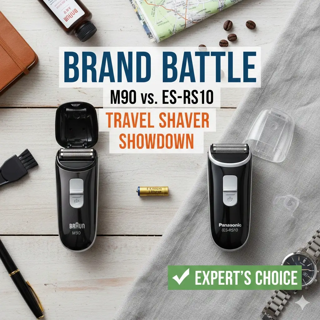 Braun M90 vs Panasonic Travel Shaver The No-Nonsense Winner