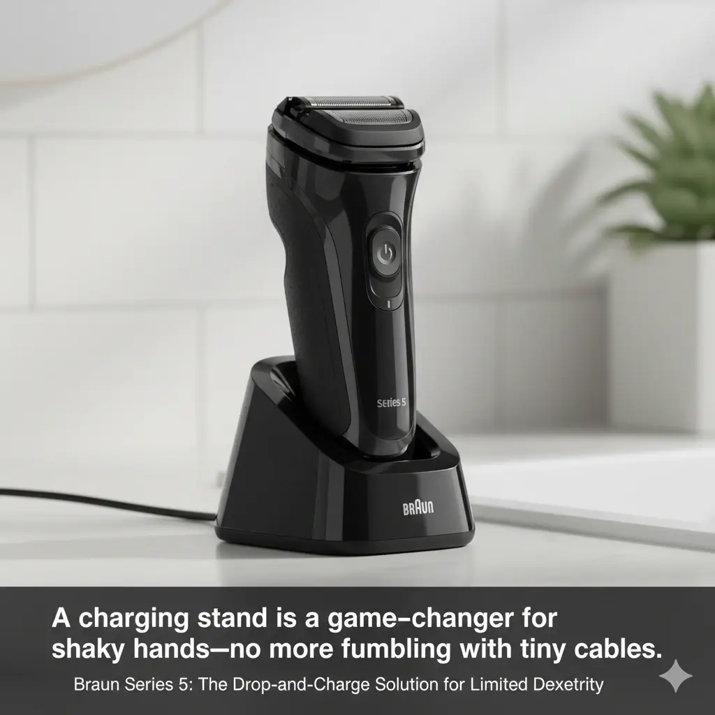 Braun Series 5 vs Philips 5000 (2026): Which Is Better for Shaky Hands?