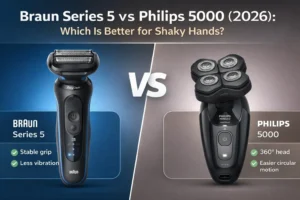 Braun Series 5 vs Philips 5000 (2026) Which Is Better for Shaky Hands
