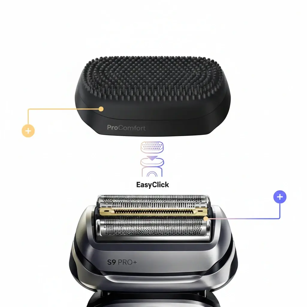 Braun Series 9 Pro+ The Intelligent Sledgehammer