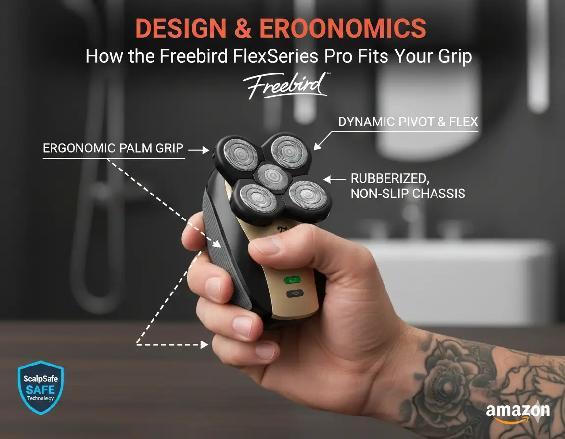 Design & Ergonomics How the Freebird FlexSeries Pro Fits Your Grip