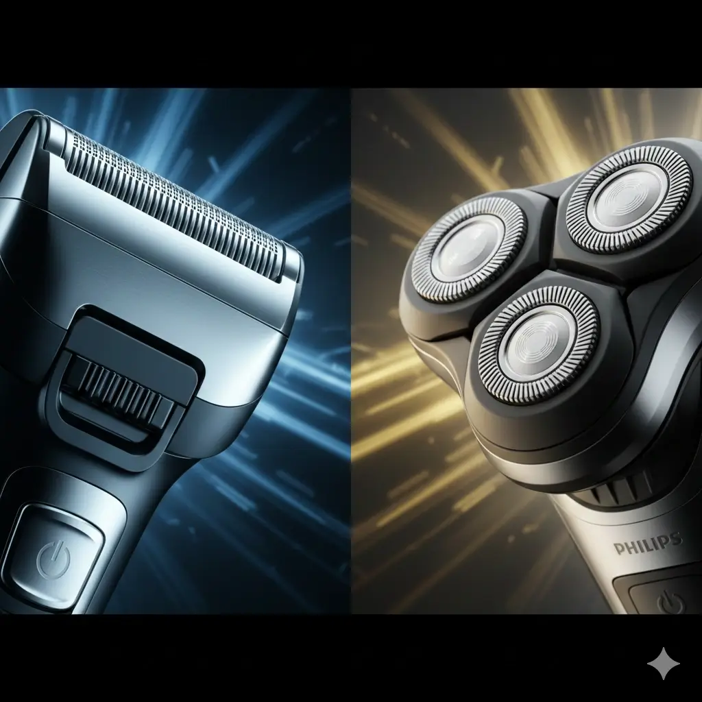 Foil vs Rotary Shaver Which is Best for Sensitive Skin (2026)