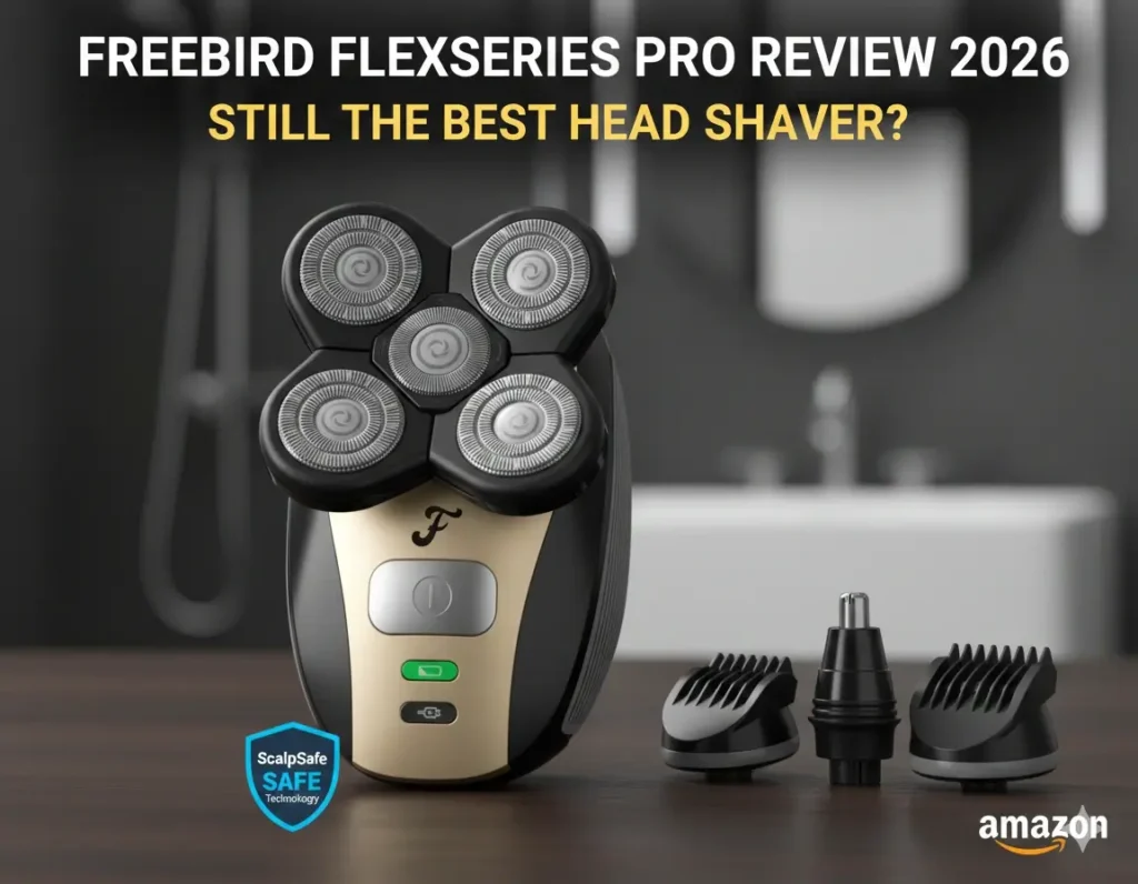 Freebird FlexSeries Pro Review 2026 Still the Best Head Shaver