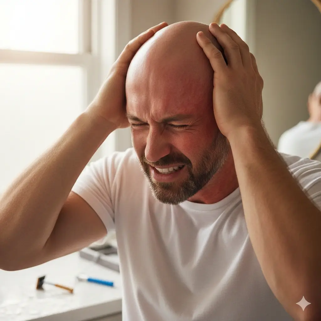 The Struggle of a Smooth Shave