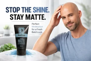 HeadBlade HeadLube Matte Review The Best Anti-Shine Scalp Lotion