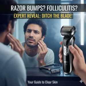 How to Stop Folliculitis from Shaving Switch to an Electric Shaver