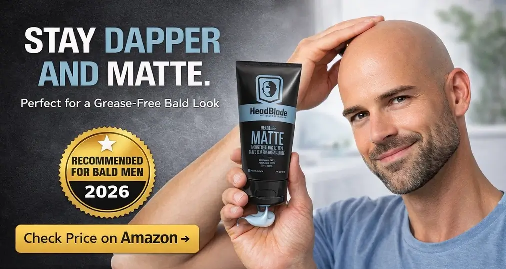 Key Benefits of Using HeadLube Matte for Shaved Heads
