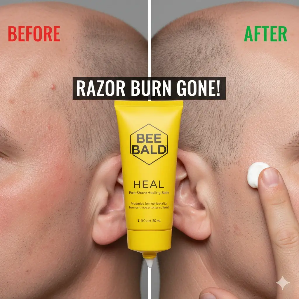 My Experience A Real-World Bee Bald HEAL Review