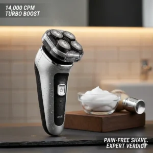 Panasonic Arc5 Review 14,000 CPM Speed for the Closest Shave