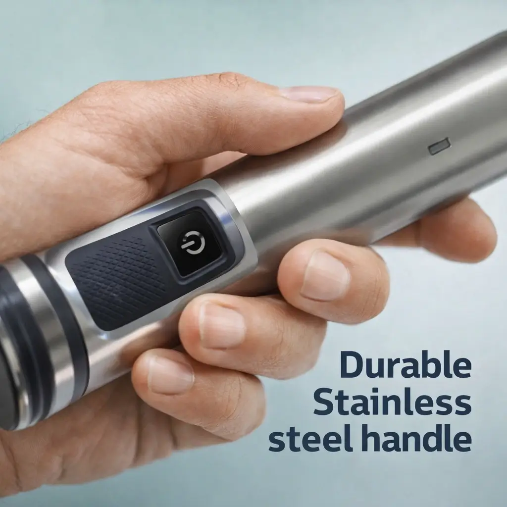 Philips Norelco Series 7000 Best Electric Head Shaver for Bumpy Scalps with Sensitive Skin