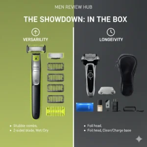 Philips OneBlade vs Electric Shaver for Stubble The 2026 Winner