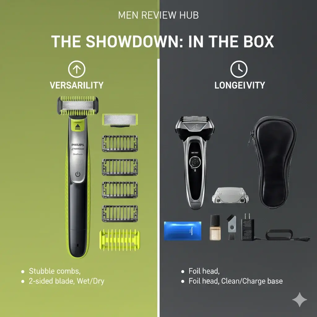 Philips OneBlade vs Electric Shaver for Stubble The 2026 Winner