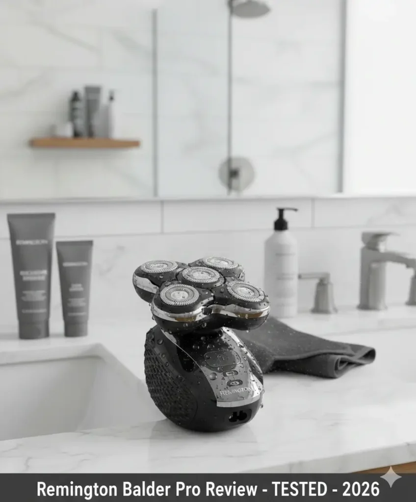 Remington XR7000 Balder Pro Review Better Than a Pitbull