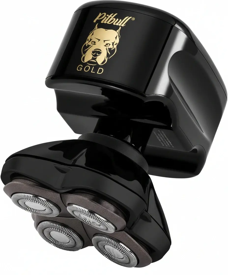 Skull Shaver Pitbull Gold PRO: The King of the Dome