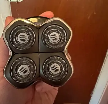 Skull Shaver Pitbull Gold PRO