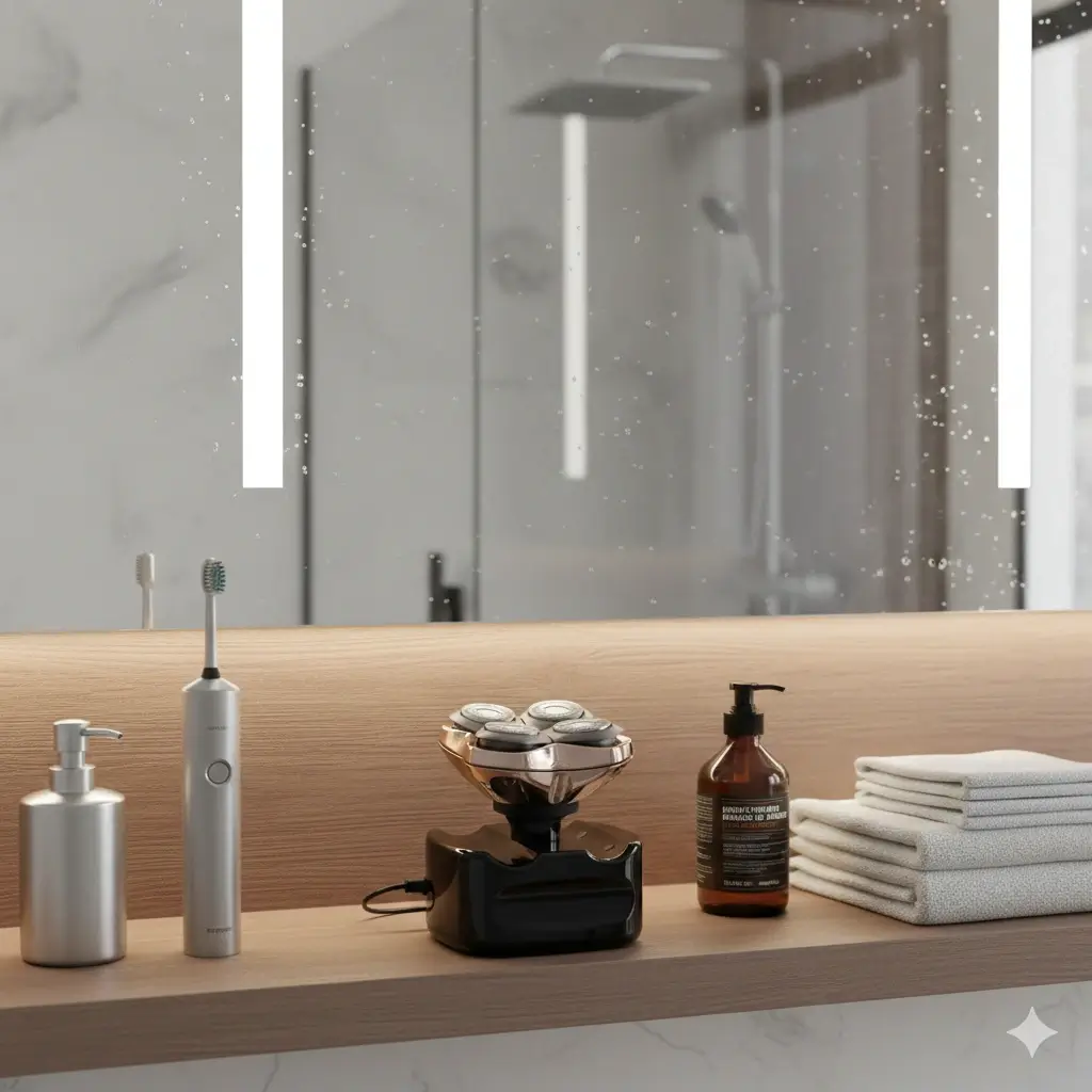 Skull Shaver Pitbull Gold PRO The Smooth Operator