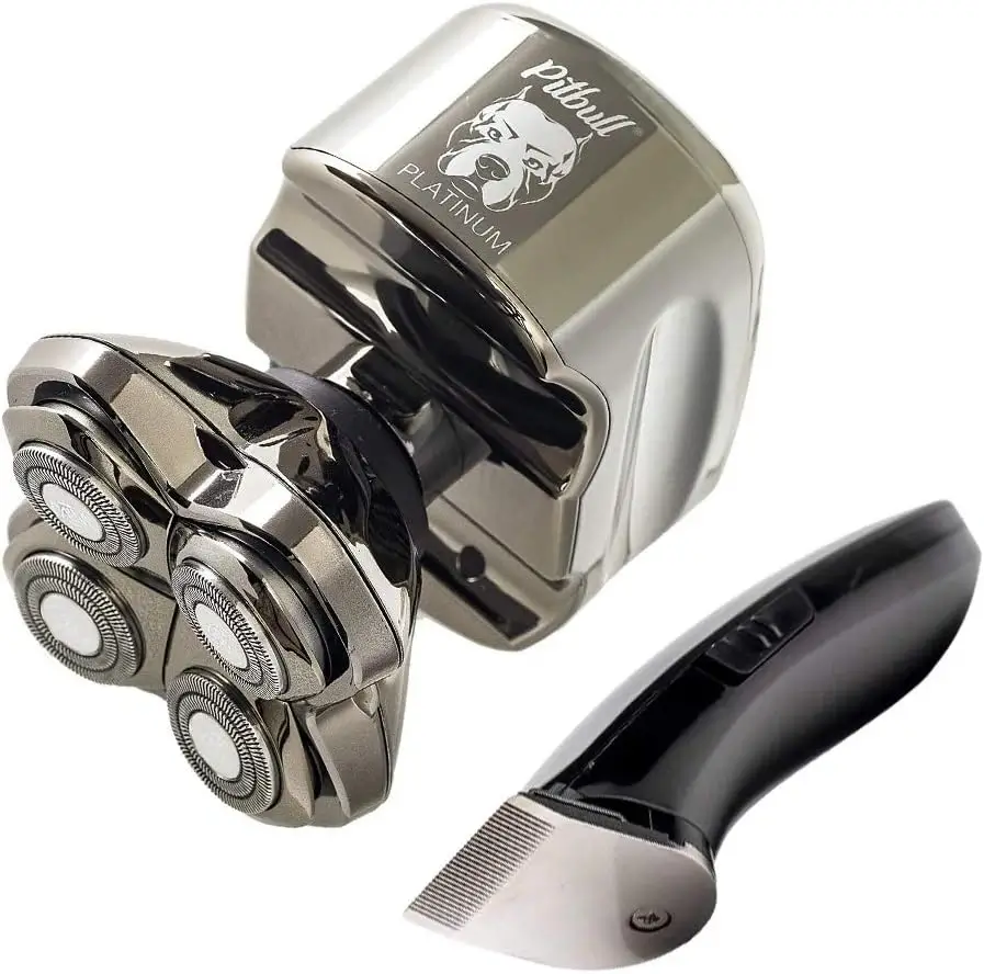 Skull Shaver Pitbull Gold PRO – The Best Electric Shaver for Bald Heads Overall