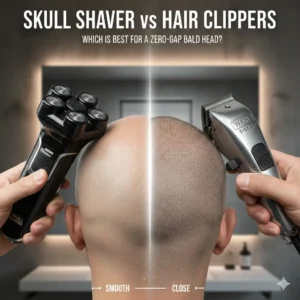 Skull Shaver vs Hair Clippers Which Is Better for a Zero-Gap Bald Head