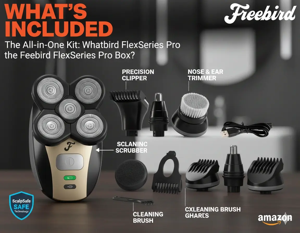 The All-in-One Kit What’s Inside the Freebird FlexSeries Pro Box