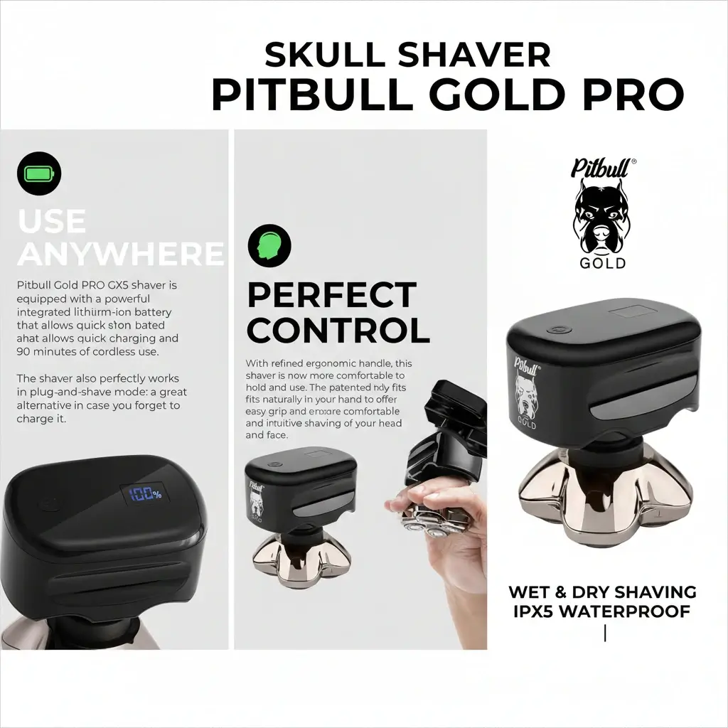 The Ultimate Shave Showdown Pitbull Gold PRO vs. The Competition