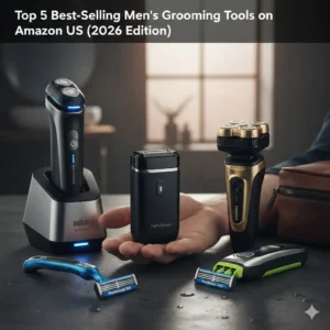 Top 5 Best-Selling Men’s Grooming Tools on Amazon US (2026 Edition)