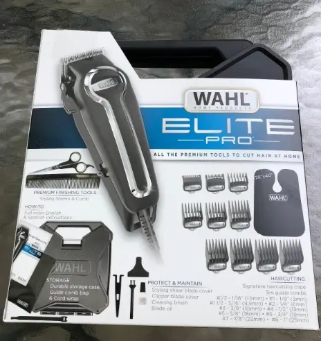 Wahl Elite Pro High-Performance Kit