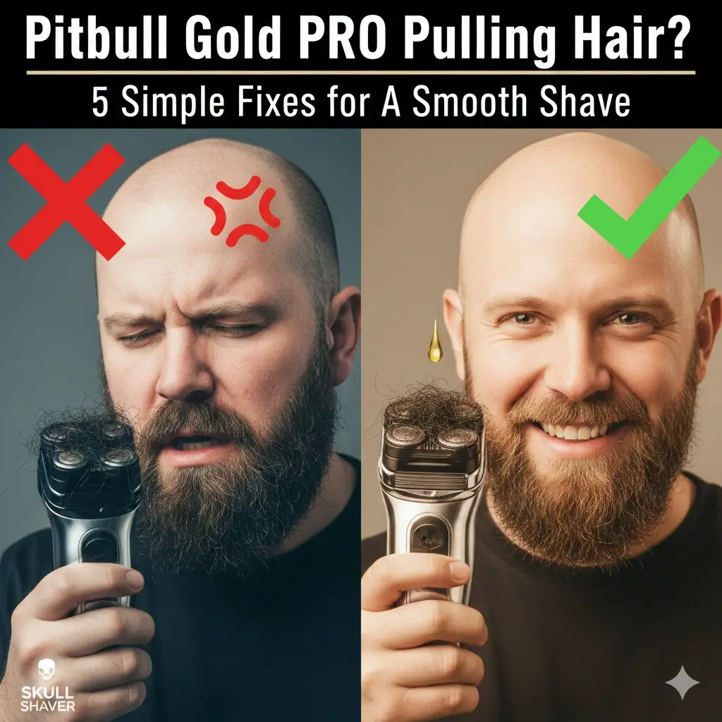 Why Your Pitbull Gold PRO is Pulling Hair 5 Simple Fixes to Restore a Smooth Shave