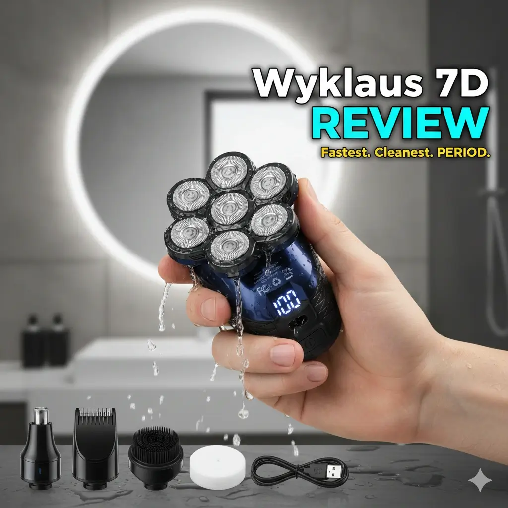 Wyklaus 7D Review The Fastest Way to a Smooth Bald Head (2026)