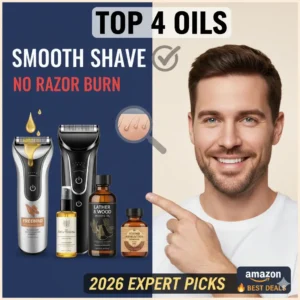 Top 4 best pre-shave oils for electric shavers in 2026 featuring Freebird, Art of Shaving, and Lather & Wood for sensitive skin