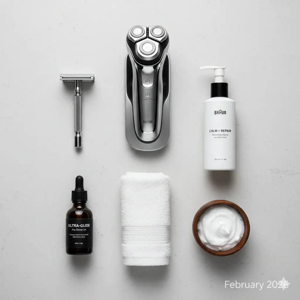 best-shaving-method-sensitive-skin-braun-vs-merkur