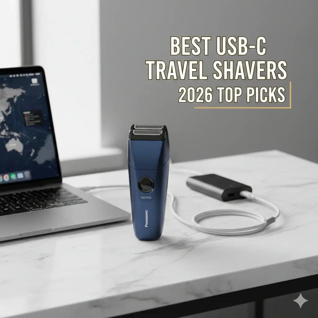 Best USB-C Travel Shaver: Ditch the Cables in 2026