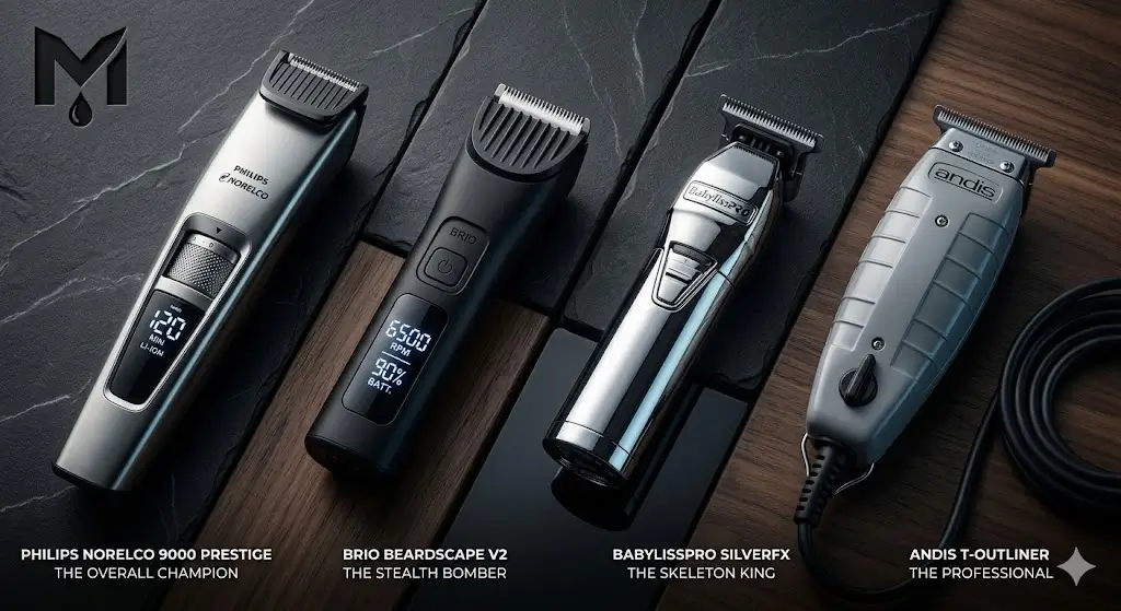 9 Best Beard Trimmers in 2026 The Ultimate Barber-Tested Review