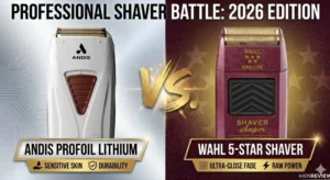 Andis ProFoil vs. Wahl 5-Star Finale Which Shaver Wins in 2026