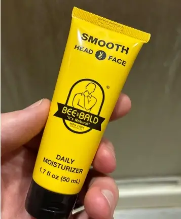 Bee Bald Smooth Plus Daily Moisturizer with SPF 30