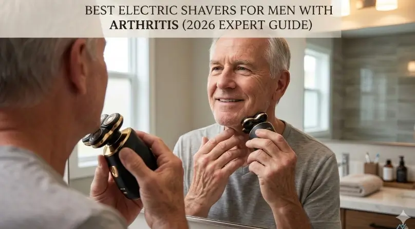 Best Electric Shavers for Men with Arthritis (2026 Expert Guide)